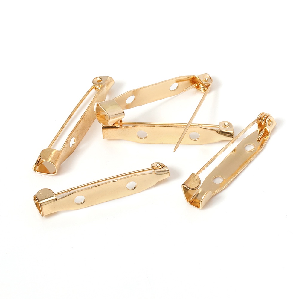Set 100 Ghim Cài Áo Kim Loại Thiết Kế Đơn Giản Đa Năng