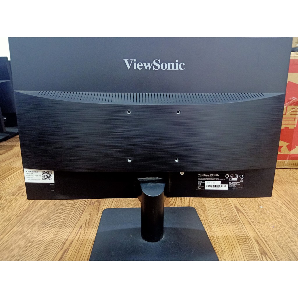 Màn Hình Viewsonic VA1903a Wide19" (cũ) tháo máy văn phòng ,đẹp 90%