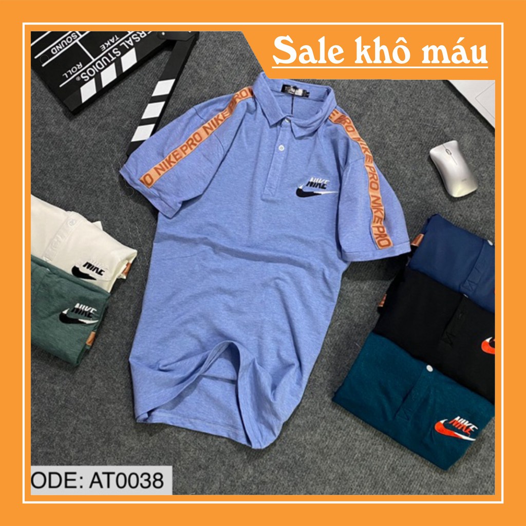 Áo polo cổ trụ AT0038