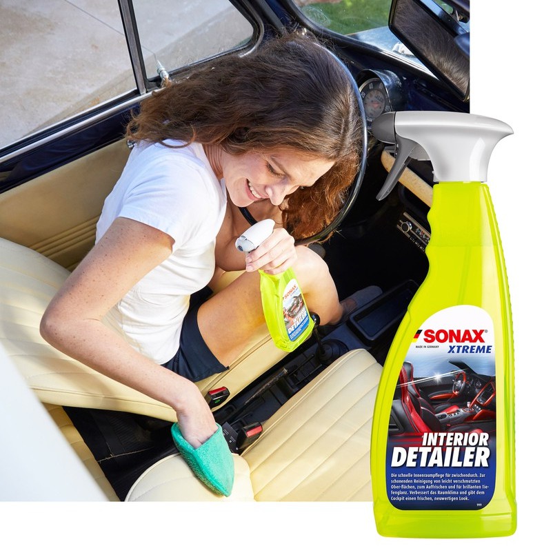 SONAX - Chăm Sóc Nhựa Da, Nỉ, Nội Thất Đa Năng Có Mùi Thơm (Sonax Xtreme Interior Detailer 750ml) [Hàng Đức Chính Hãng