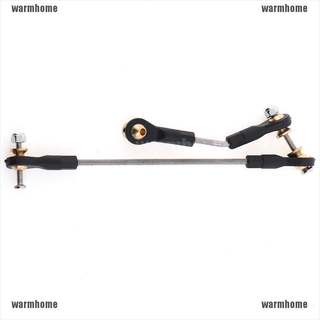 [warmhome]RC Car Steering Pull Rod Upgrade Part Kit For WPL B1 B14 B24 B24 C14 C24 1/16