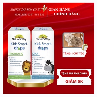 DHA Nature’Way Kids Smart dạng giọt Drops Úc