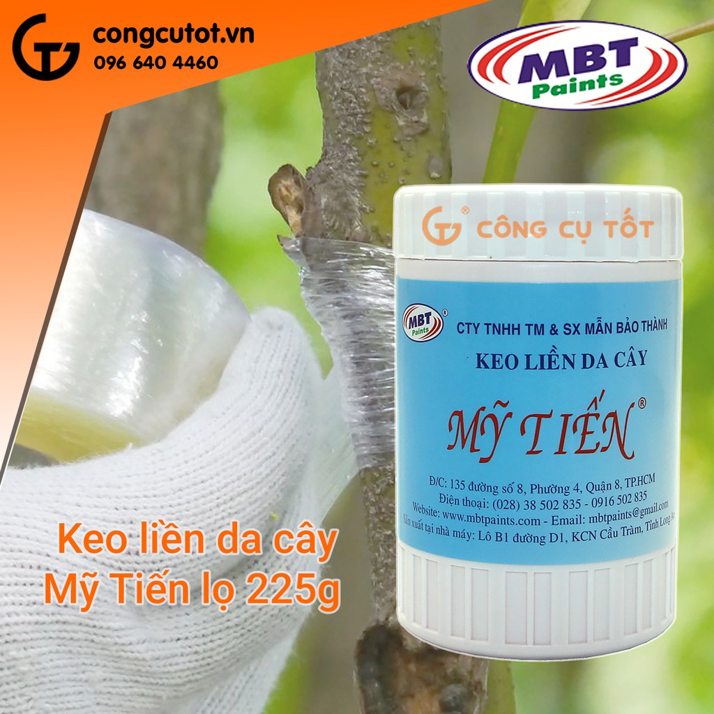 Keo liền da , liền sẹo cây Mỹ Tiến lọ 225g