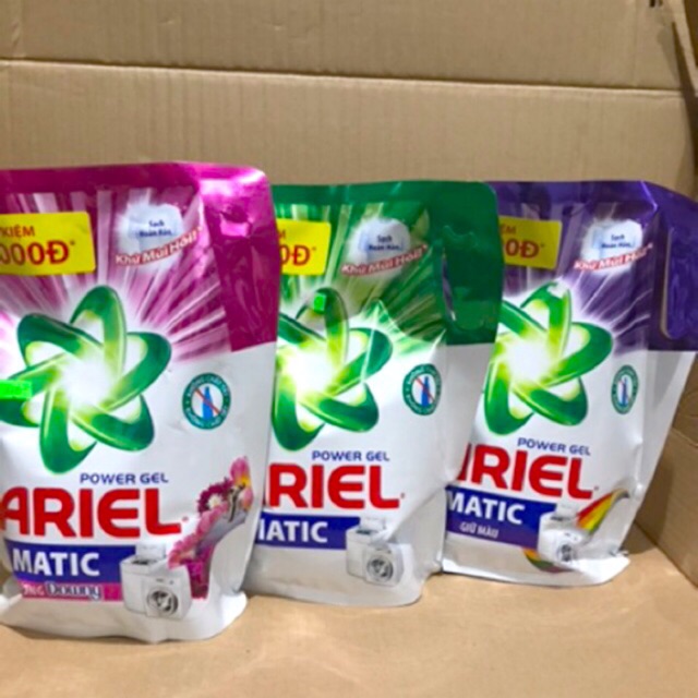 Nước Giặt Ariel Matic Túi 2,15Kg