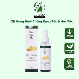 Tinh Dầu Xịt Gừng Bưởi Nhược Tuyết Phù HZKNTP01 Nước Xịt Dưỡng Tóc , Ngăn Rụng Tóc, Giúp Mọc Tóc Nhanh Dài Và Chắc Khỏe
