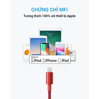 Cáp sạc ANKER Powerline Lightning dài 1m A8152