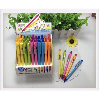 50 CÂY BÚT CHÌ BẤM 2.0MM 2B 841