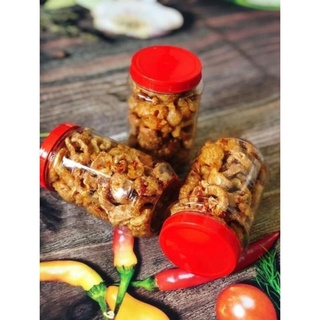 1 hủ da heo chiên nước mắm 35k