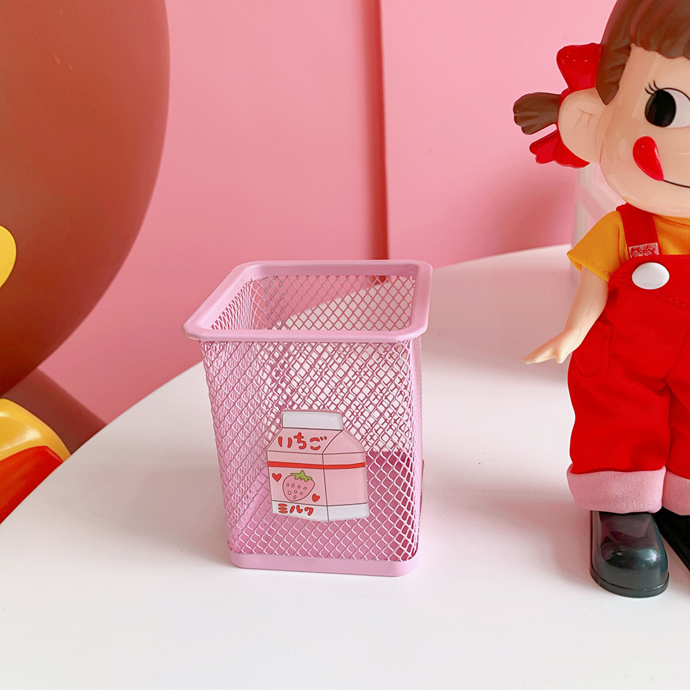 Hộp đựng bút để bàn họa tiết dễ thương