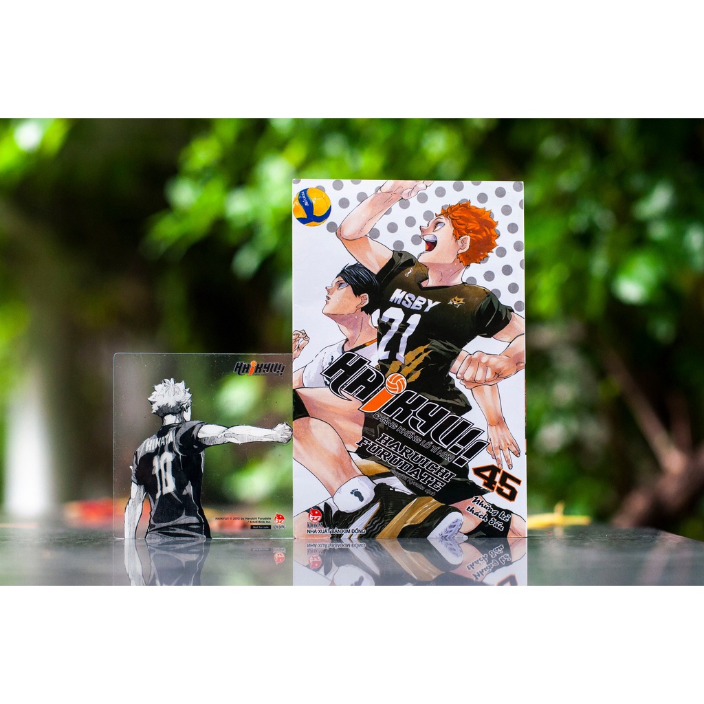 Truyện Tranh - Haikyu - Chàng khổng lồ tí hon Tập 45