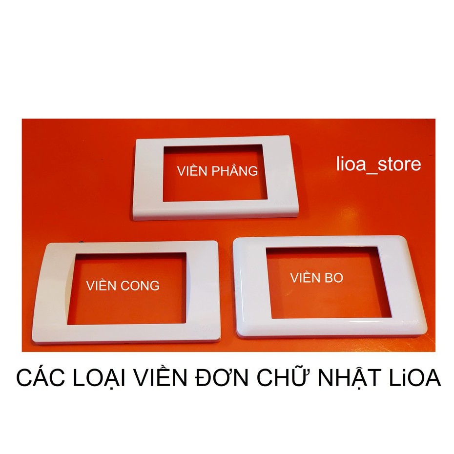 VIỀN ĐƠN CHỮ NHẬT LiOA