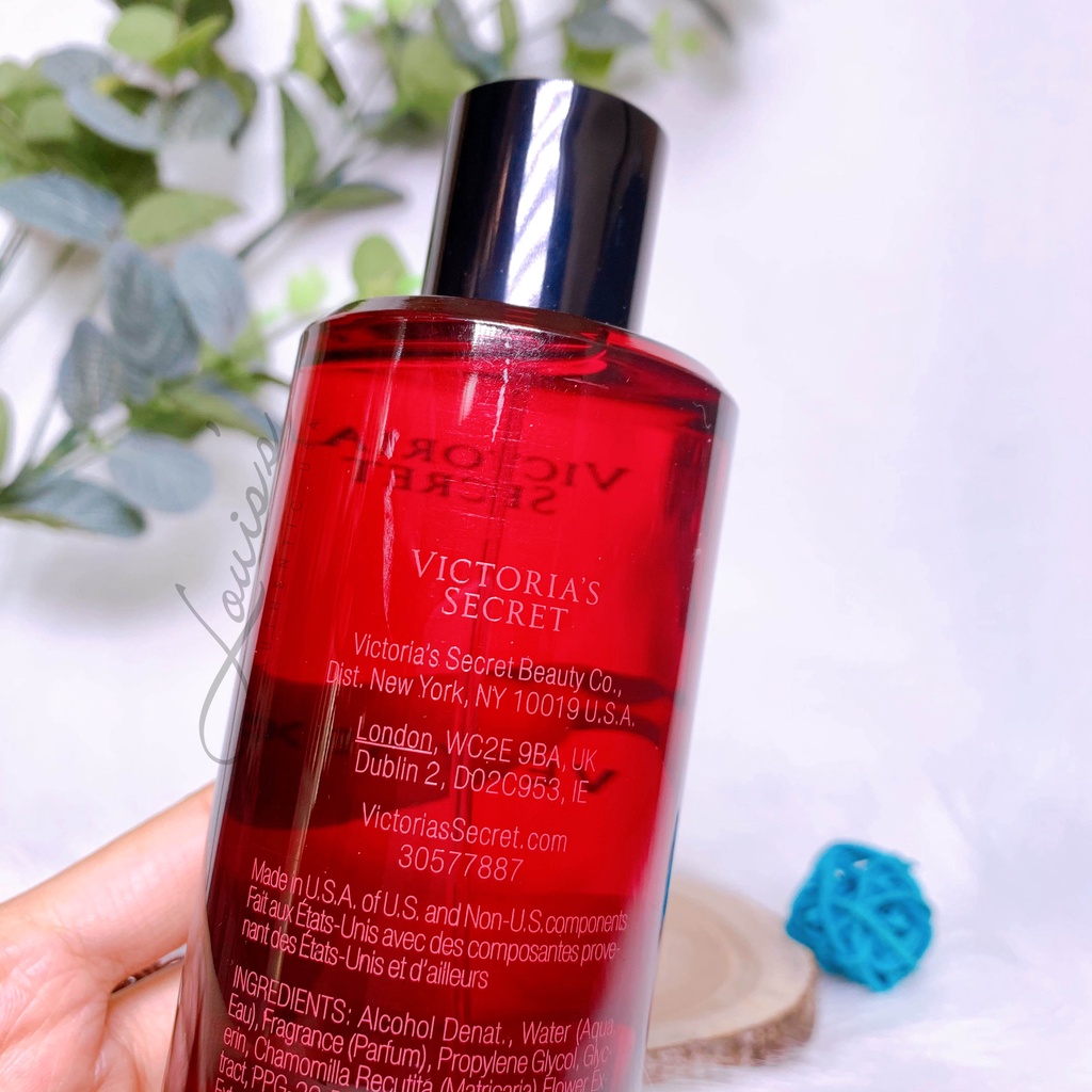 VERY SEXY  - Body mist / Xịt thơm toàn thân Victoria's Secret Auth Mỹ