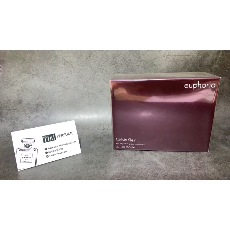 Nước Hoa Nữ Calvin Klein  Euphoria For Women EDP 100ml Tiniperfume