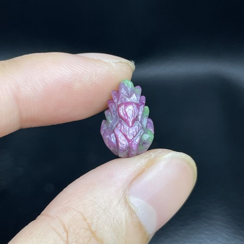 Hồ Ly Chúa Ruby Phi ☯ Hợp Ngũ Mệnh ☯ Hộ Thân, Bình An, Tài Lộc, May Mắn, Vạn Sự Hanh Thông