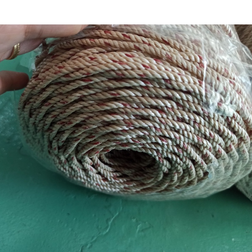 Dây bô, dây thừng 3li dài 220 mét - neo cột, trang trí quán, handmade, làm giàn hoa leo