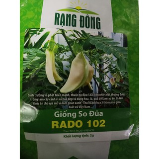 Hạt giống bông so đũa