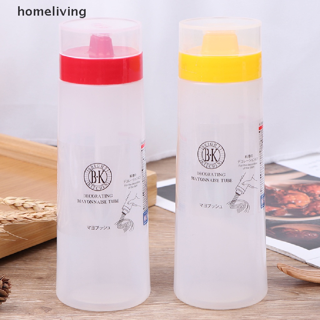 Chai Nhựa Đựng Dầu Ăn 4 Lỗ 300ml Tiện Dụng