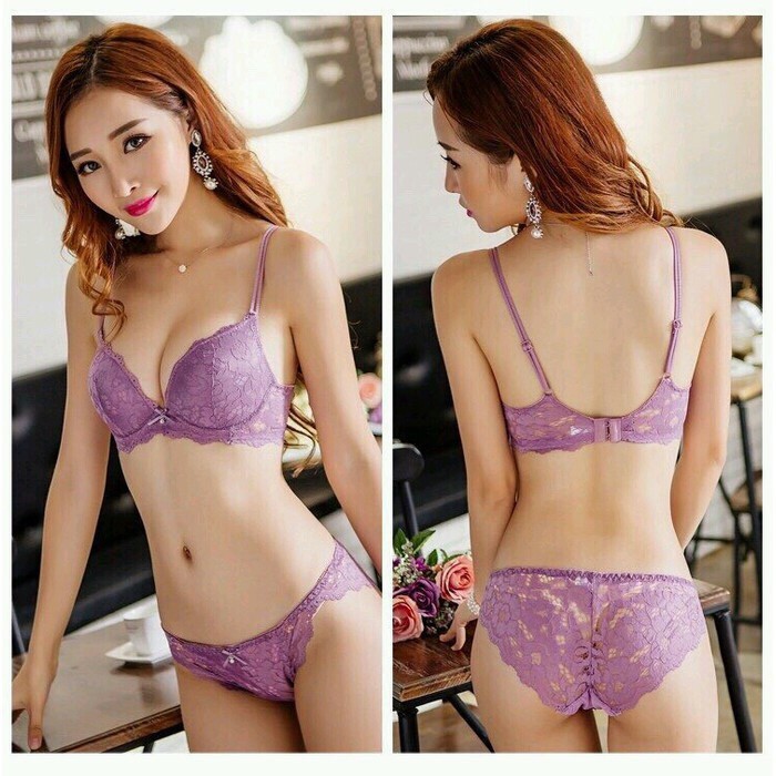 SET BỘ ĐỒ LÓT VIC TOÀN REN DÂY ĐÔI SIÊU ĐẨY - PUSP UP | BigBuy360 - bigbuy360.vn