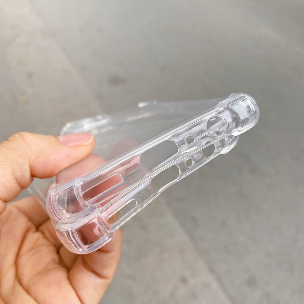 Ốp Lưng OPPO Reno 10 A38 4g A58 A78 A98 Reno 8T Reno 8 Reno 8 Z Reno 7 4G 5G Reno 7 Z 5G - Trong suốt 4 Góc chống sốc