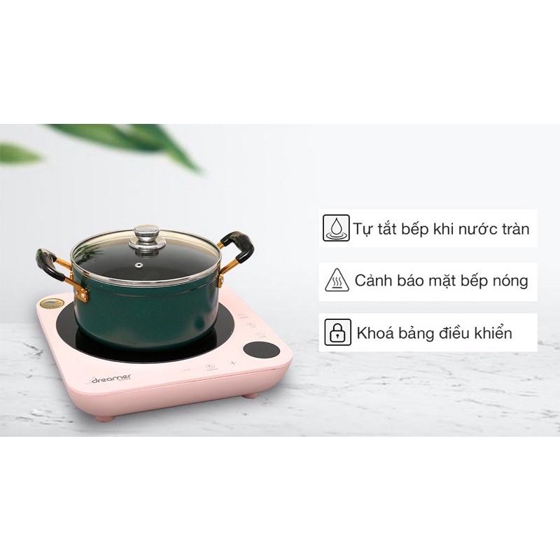 Bếp từ đơn Dreamer DC - IH01P