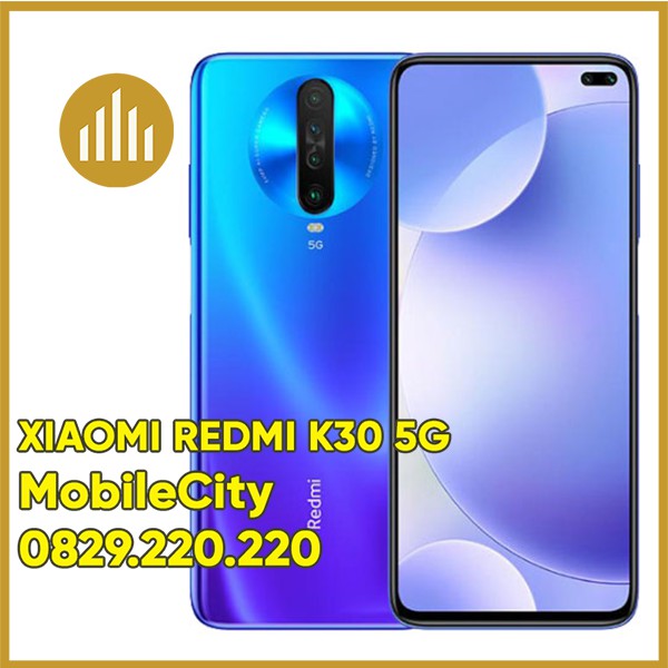 Điện thoại Xiaomi Redmi K30 5G (RAM 6GB, 64GB, 128GB) giá rẻ tại Hà Nội, Tp.HCM, Đà Nẵng - MobileCity