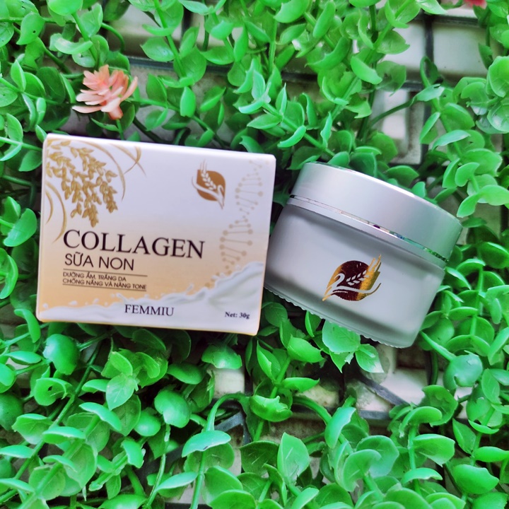 Kem Face Collagen Sữa Non Femmiu – HUKB700