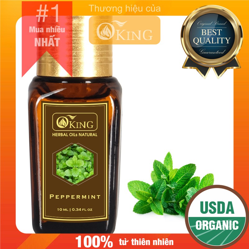 Tinh dầu Bạc Hà nguyên chất (Peppermint)