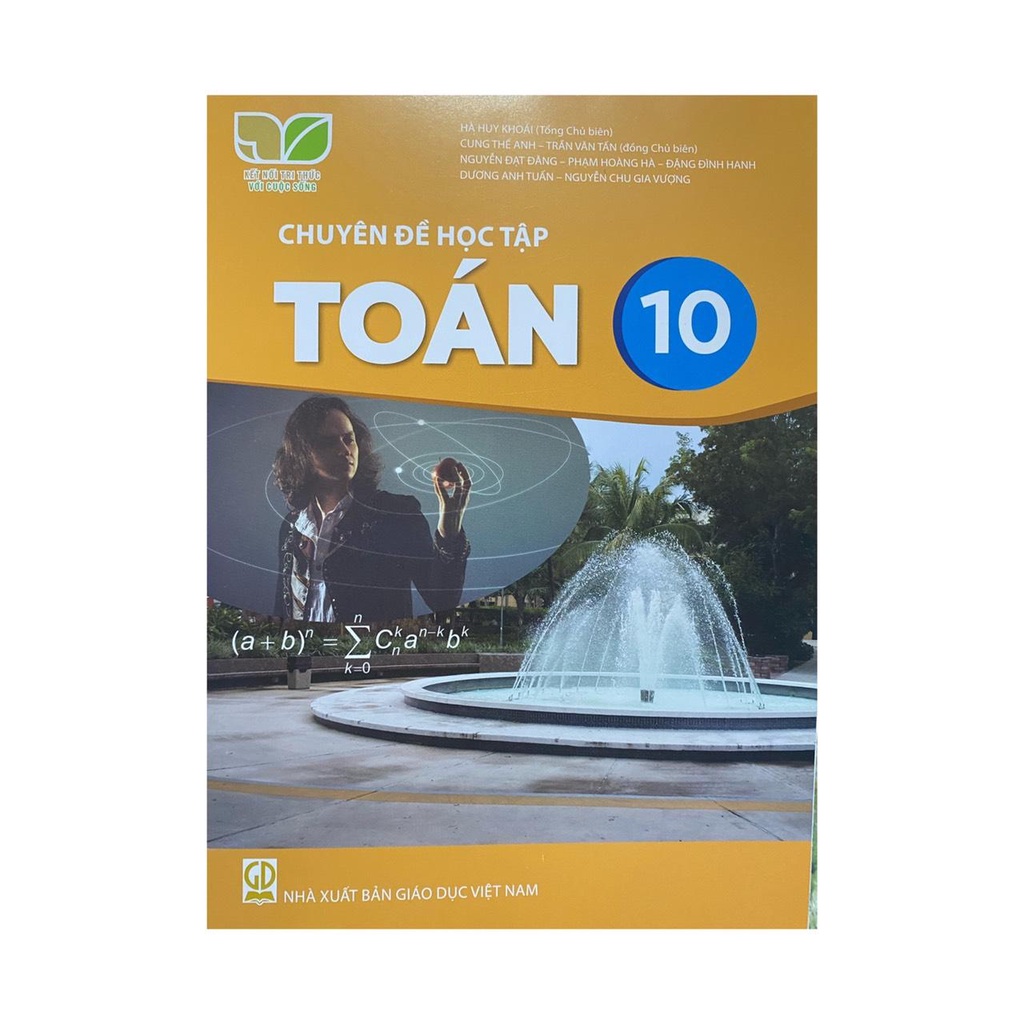 Sách - Chuyên đề học tập Toán 10 - kết nối tri thức + bán kèm 1 bé tập tô màu 15k