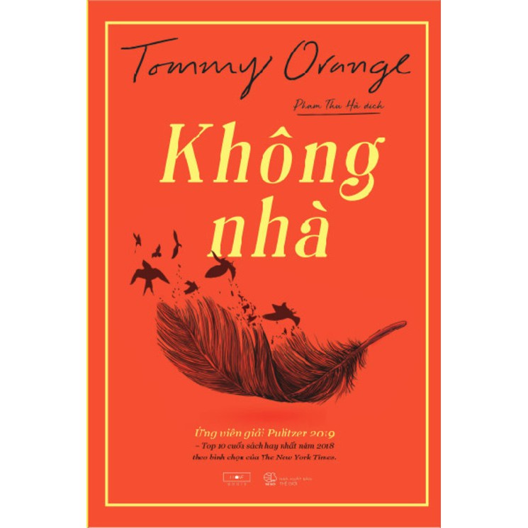 Sách - Không nhà (Tommy Orange)