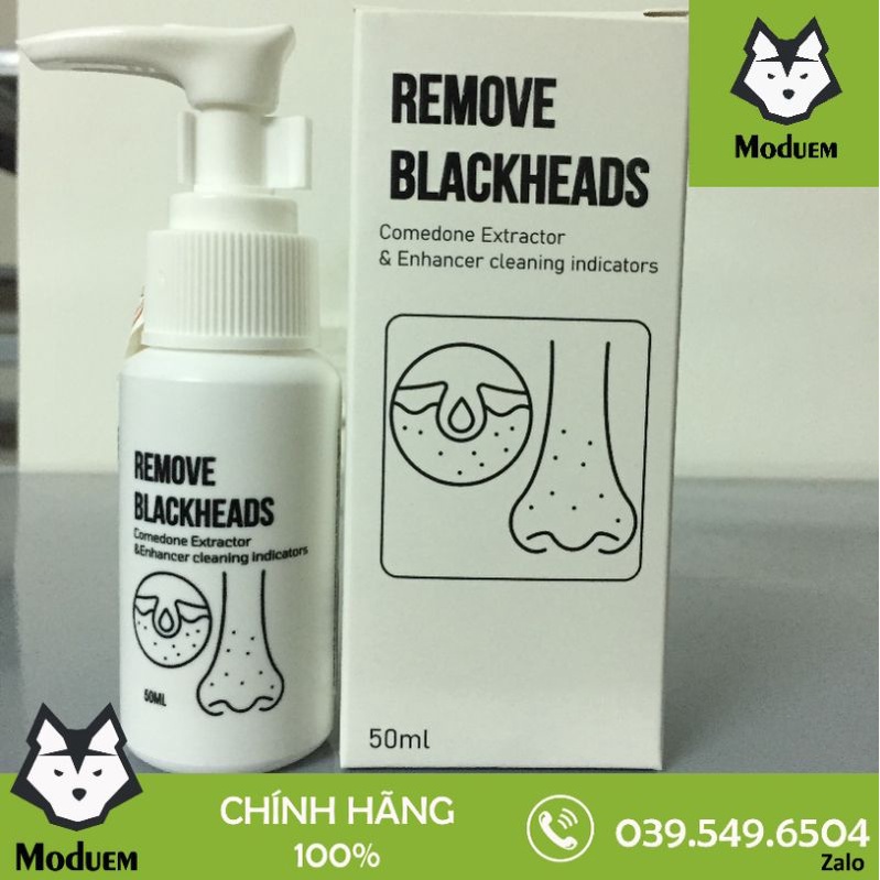 Ủ Mũi Xử Lý Mụn đầu đen Removes Blackheads 50ml