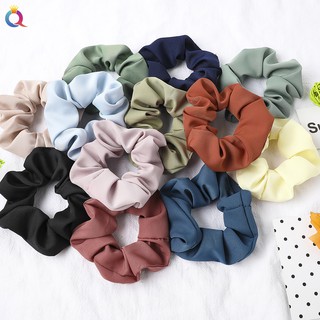 Dây cột tóc vải nhiều màu sắc ngọt ngào