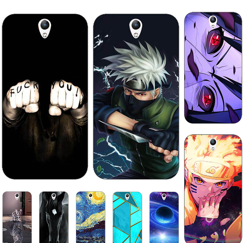Ốp Lưng Silicone Mềm In Hình Hoạt Hình Naruto Đáng Yêu Cho Lenovo Vibe S1 S1A40 S1C50 5.0 " | BigBuy360 - bigbuy360.vn