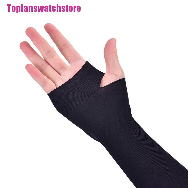 1 Cặp Vỏ Bọc Cánh Tay Làm Mát Chống Tia UV Khi Chơi Thể Thao Ngoài Trời Cho Nam