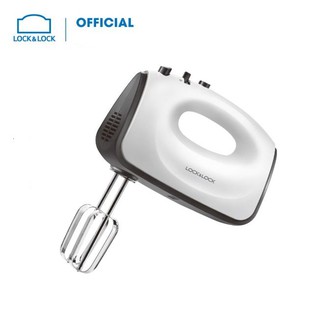 Máy đánh trứng lock&lock hand mixer ejm501blk - hàng chính hãng - bh 12 tháng