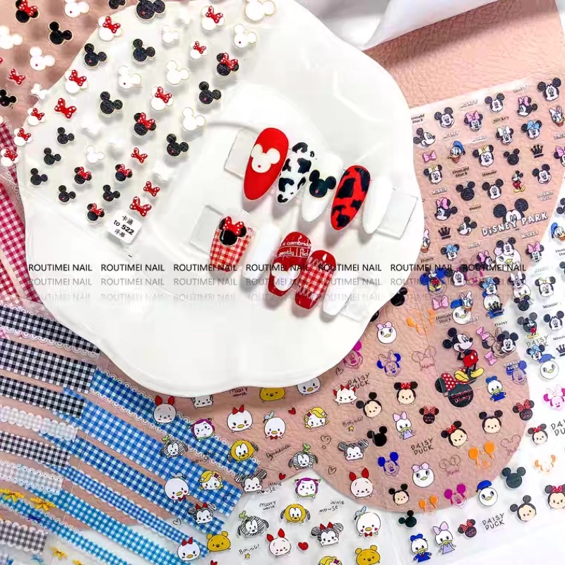 STICKER CHUỘT MICKEY HOT HIT