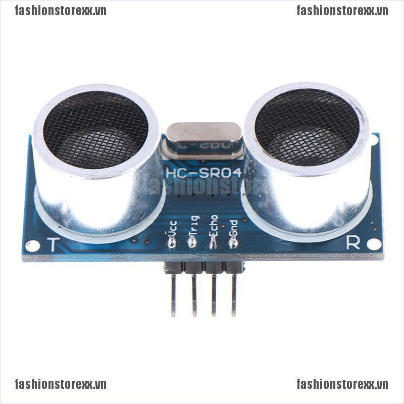 FASI 1pcs DC 5V IO Ultrasonic Module HC-SR04 Distance Measuring Transducer Sensor VN