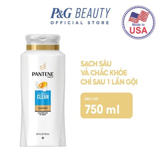 [Mã PG2112B giảm 8% đơn 199K] Dầu gội Pantene Shampoo Classic 750ml