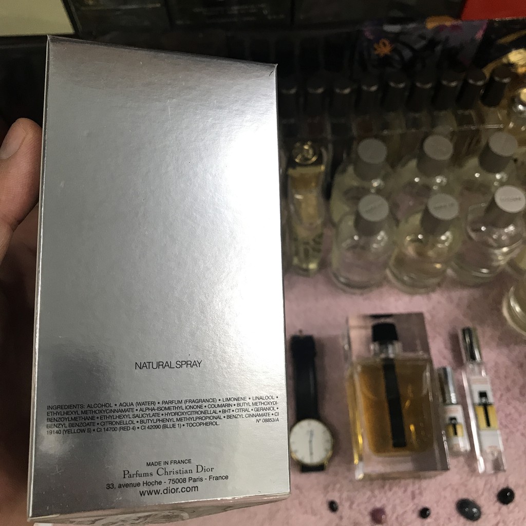 [Mẫu Thử] Nước Hoa Nam Dior Homme 2ml/5ml/10ml | Thế Giới Skin Care