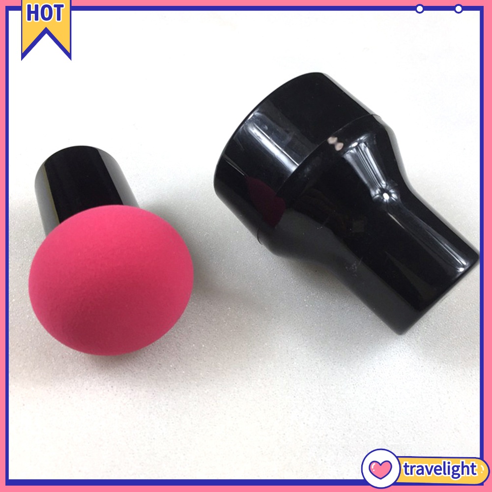 (Travelight) Mút trang điểm tán kem nền tạo khối hình cây nấm dễ thương tiện dụng