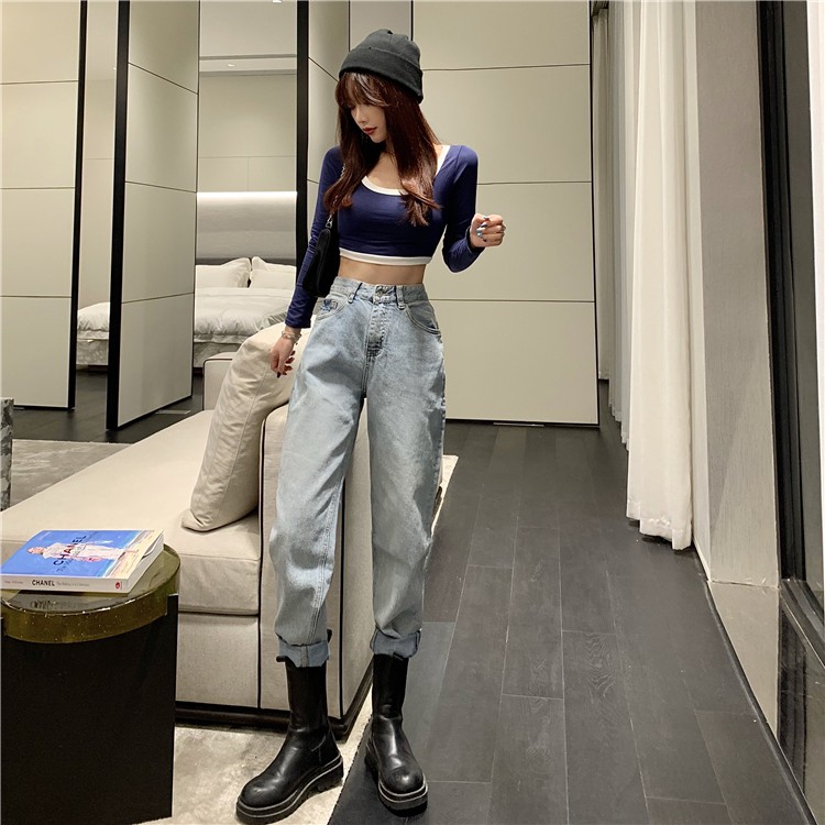 Ulzzang ( 얼짱) - QUẦN JEANS NỮ ULZZANG