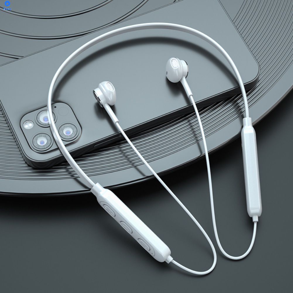 Từ Tính Không Dây Bluetooth Tai Nghe Nhạc B6 Điện Thoại Cổ Thể Thao Tai Nghe Nhét Tai Có Mic Cho Iphone Samsung Xiaomi 【Bluey】