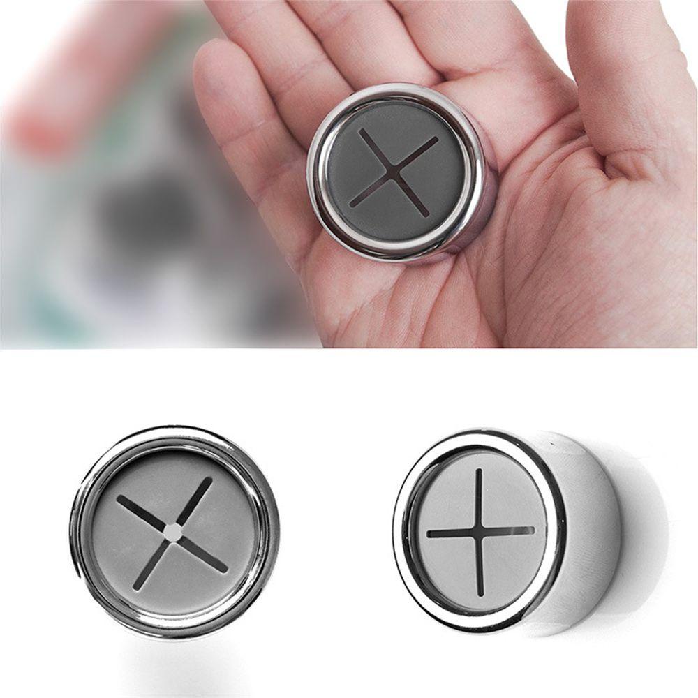 Xiantin Bộ 3 Giá Đỡ Khăn Uống Trà Bằng Chrome Dành Cho Gia Đình