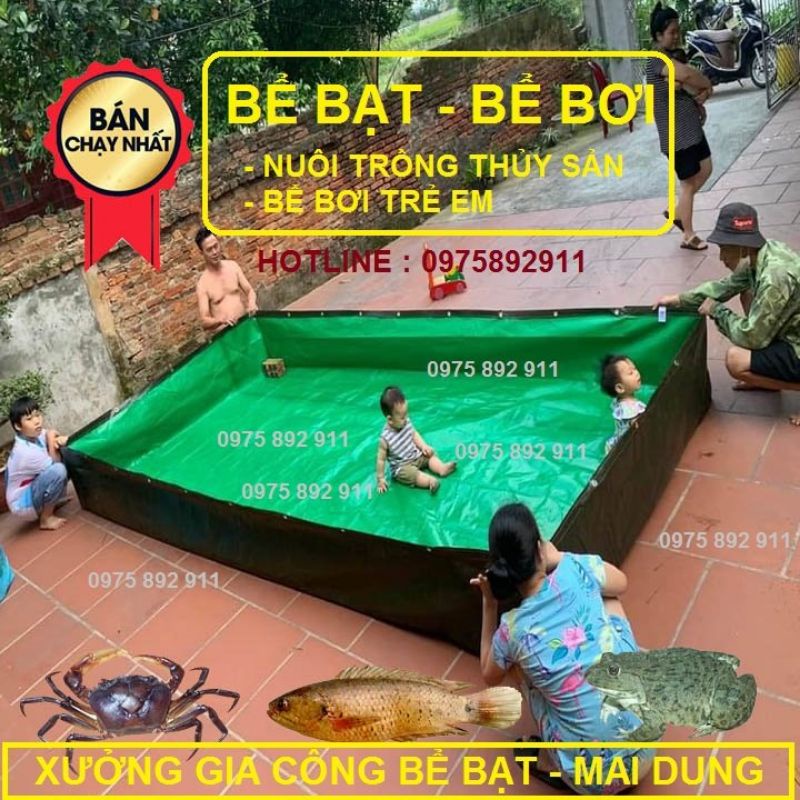 Hồ cá , bể bạt ươm nuôi dưỡng cá cảnh