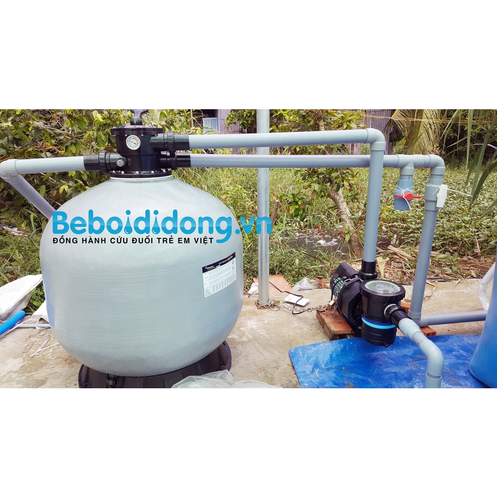 Bình lọc cát bể bơi D900mm