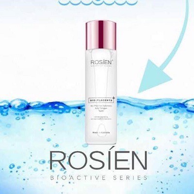 Nước Cân Bằng Da dưỡng ẩm, trẻ hoá - Rosien Bio – Placenta Hyaluronic Acid Collagen Toner 130ML