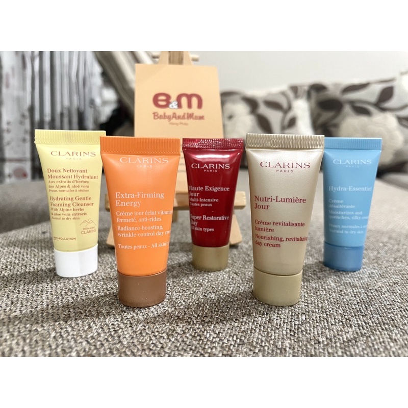 Hàng Pháp - Kem dưỡng mini Clarins