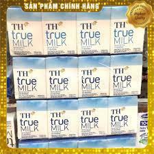 Combo 2 Lốc 4 Hộp Sữa Tươi TH True Milk  110ml