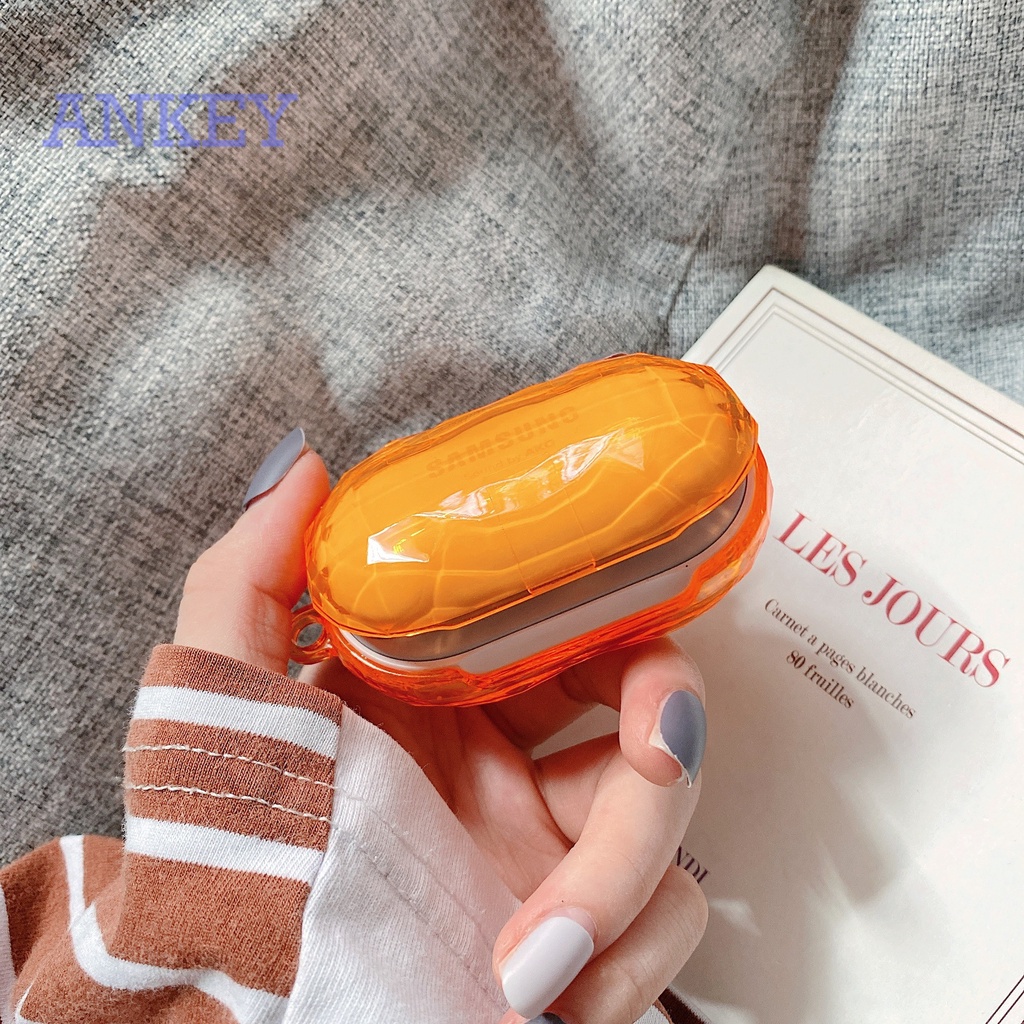 Samsung Galaxy Buds/ Buds + Vỏ Đựng Hộp Sạc Tai Nghe Bluetooth Cho