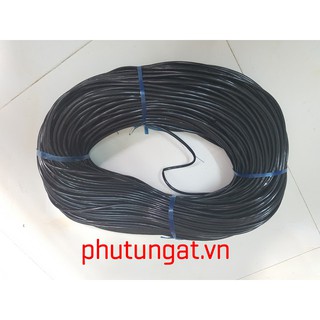 Ống nhựa chống trầy luồng dây điện 3mm ( nguyên cuộn)