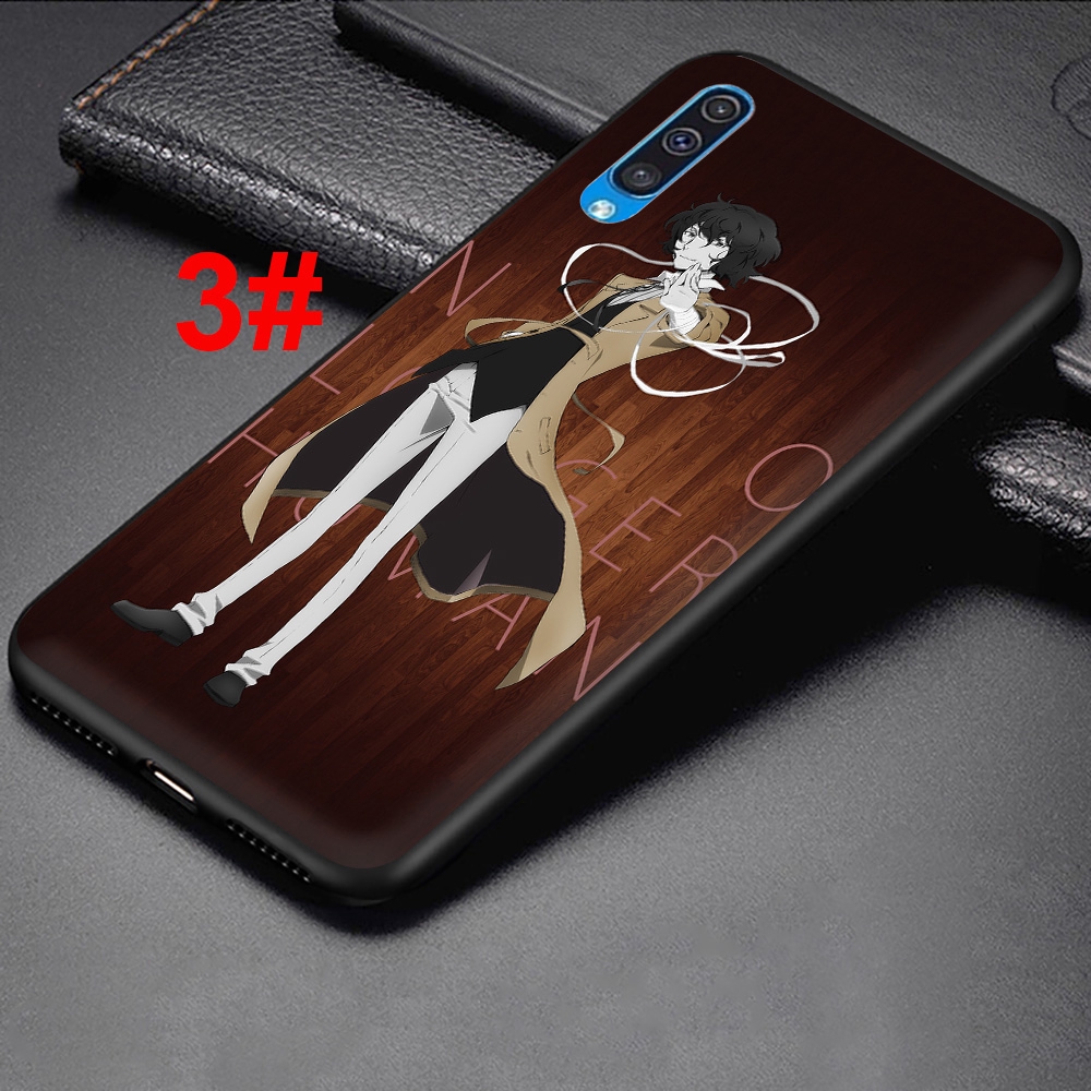 Ốp điện thoại Bungou Stray Dogs cho Samsung A10 A10S A20 A20S A30 A30S A40 A40S A50 A50S A70 A70S